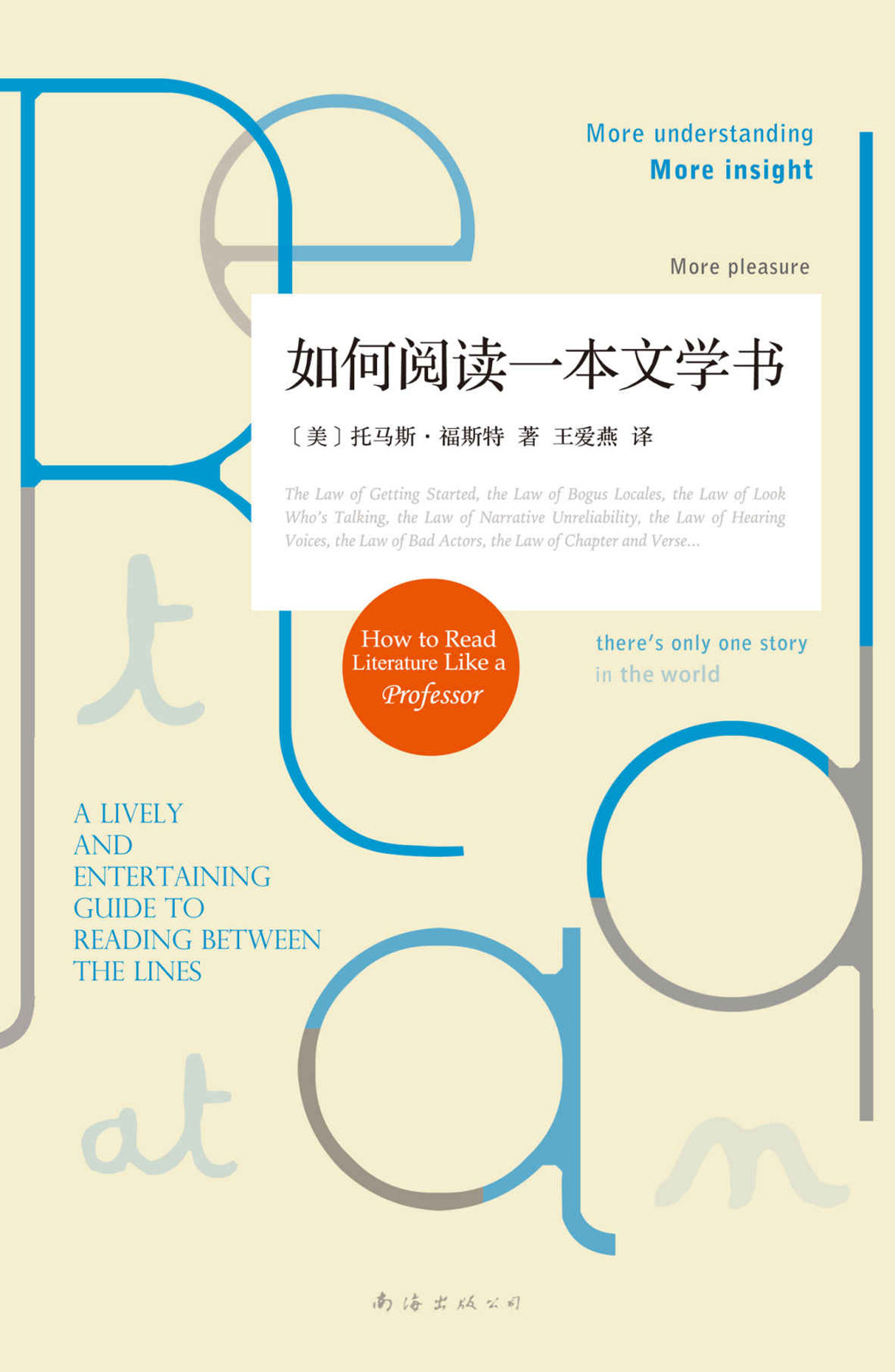 如何阅读一本文学书
