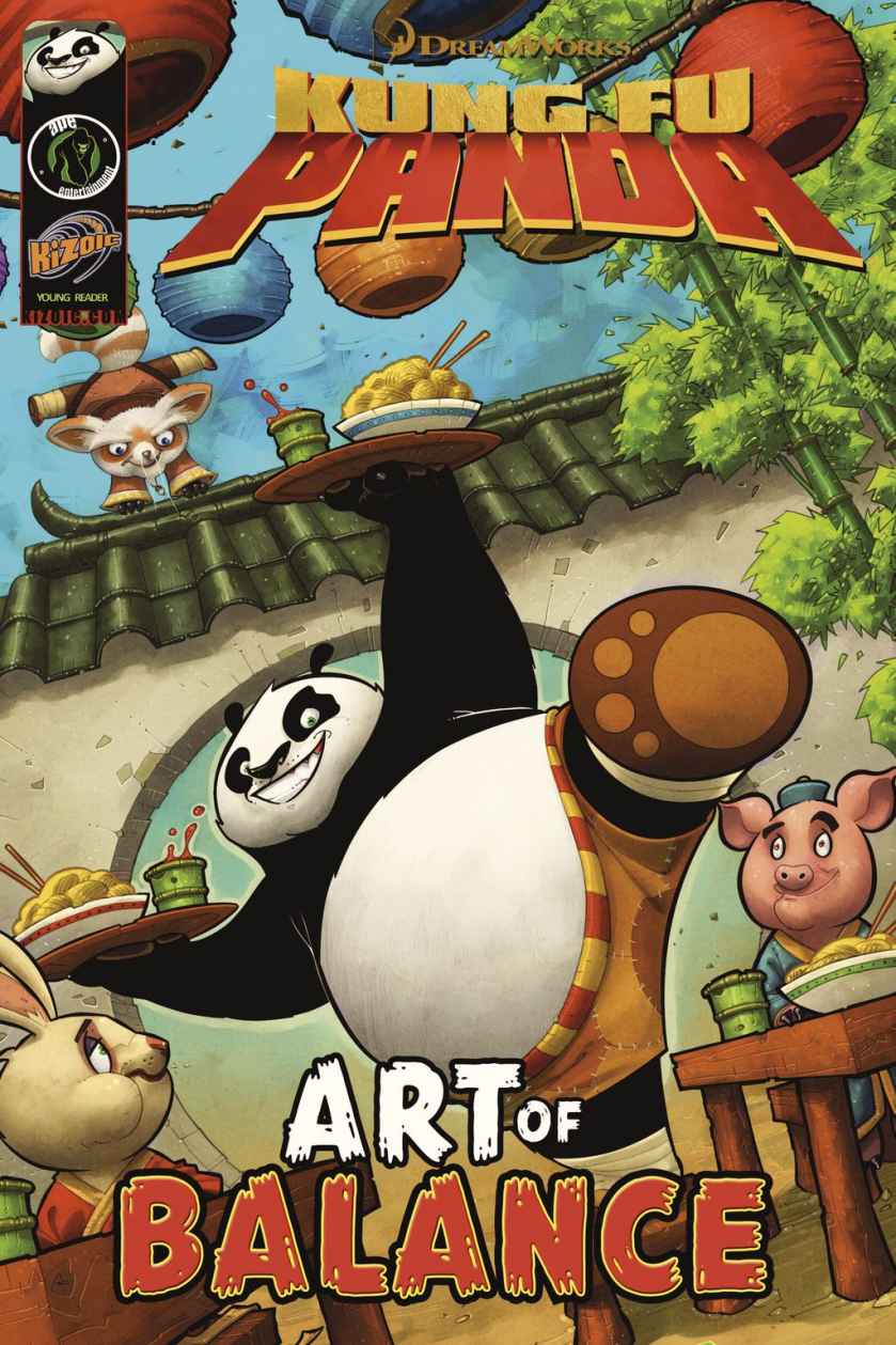 功夫熊猫 Kung Fu Panda: Art of Balance（英文版） (BookDNA漫画绘本书系)