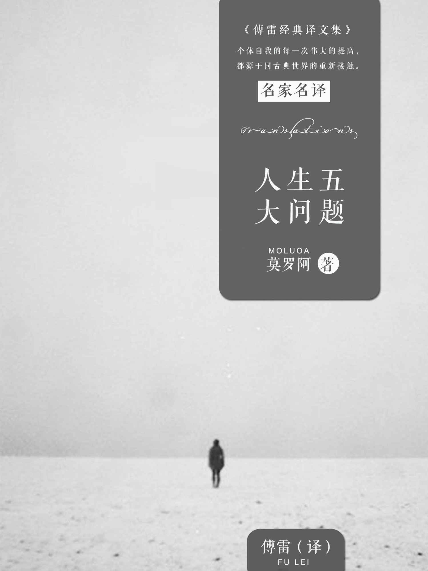 人生五大问题 (傅雷经典译文全集)