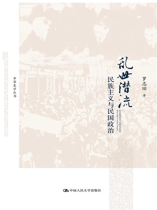 乱世潜流:民族主义与民国政治 (中华史学丛书)