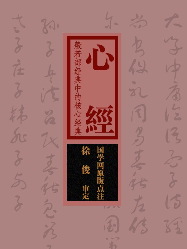 心经：般若部经典中的核心经典（国学网原版点注，徐 俊审定）