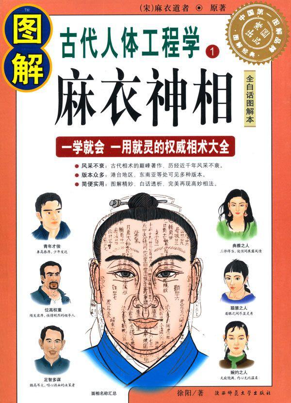 图解麻衣神相(第1部)