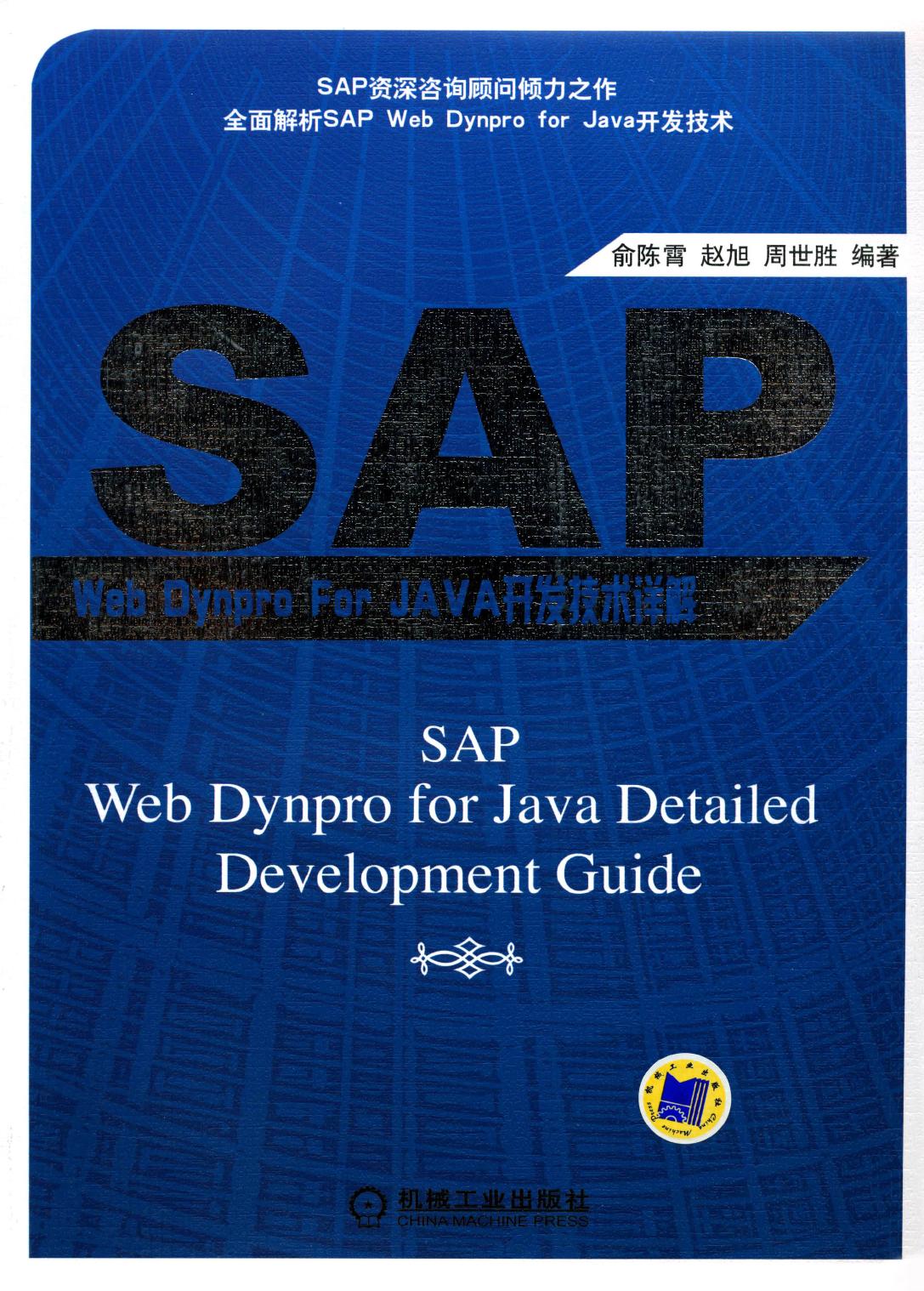 SAP Web Dynpro For JAVA开发技术详解