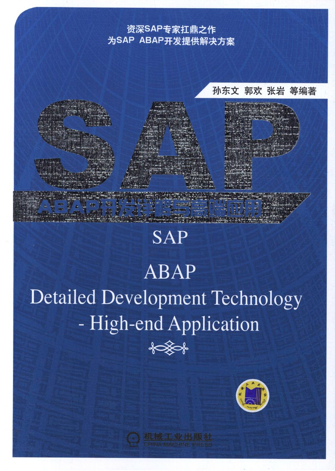 SAP ABAP开发详解与高端应用