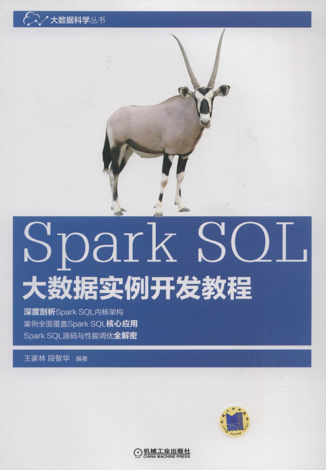 Spark SQL大数据实例开发教程