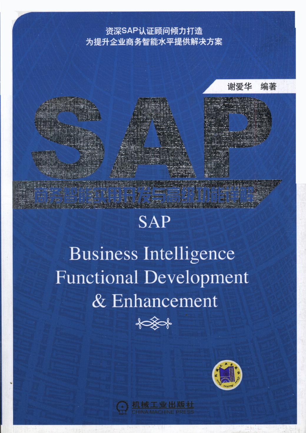 SAP 商务智能实用开发与高级功能详解