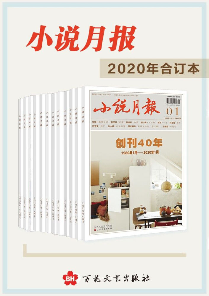 《小说月报》2020年合订本(共12册)
