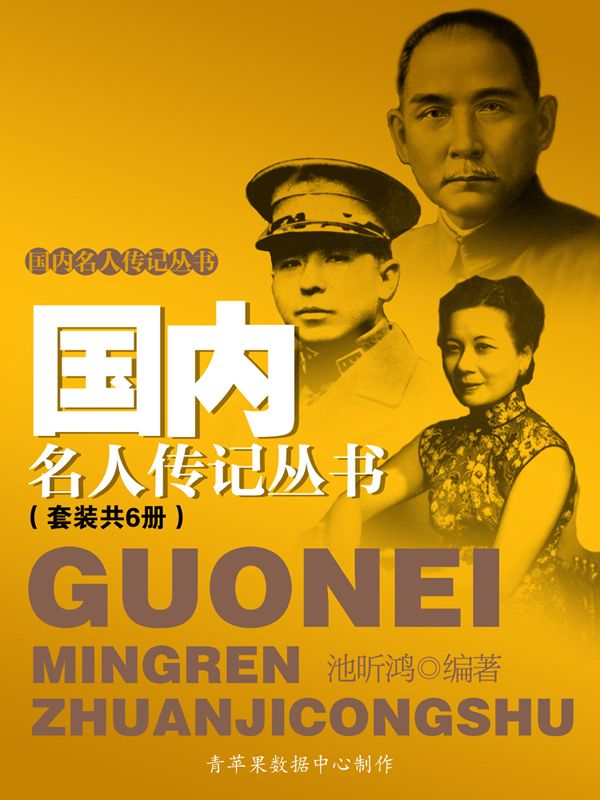 国内名人传记丛书（套装共6册）