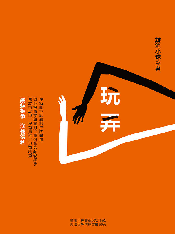 玩弄（辣笔小球商业纪实小说，财经报道字里藏刀，重组背后频现黑手，庄家脚下踩着散户的鲜血！）