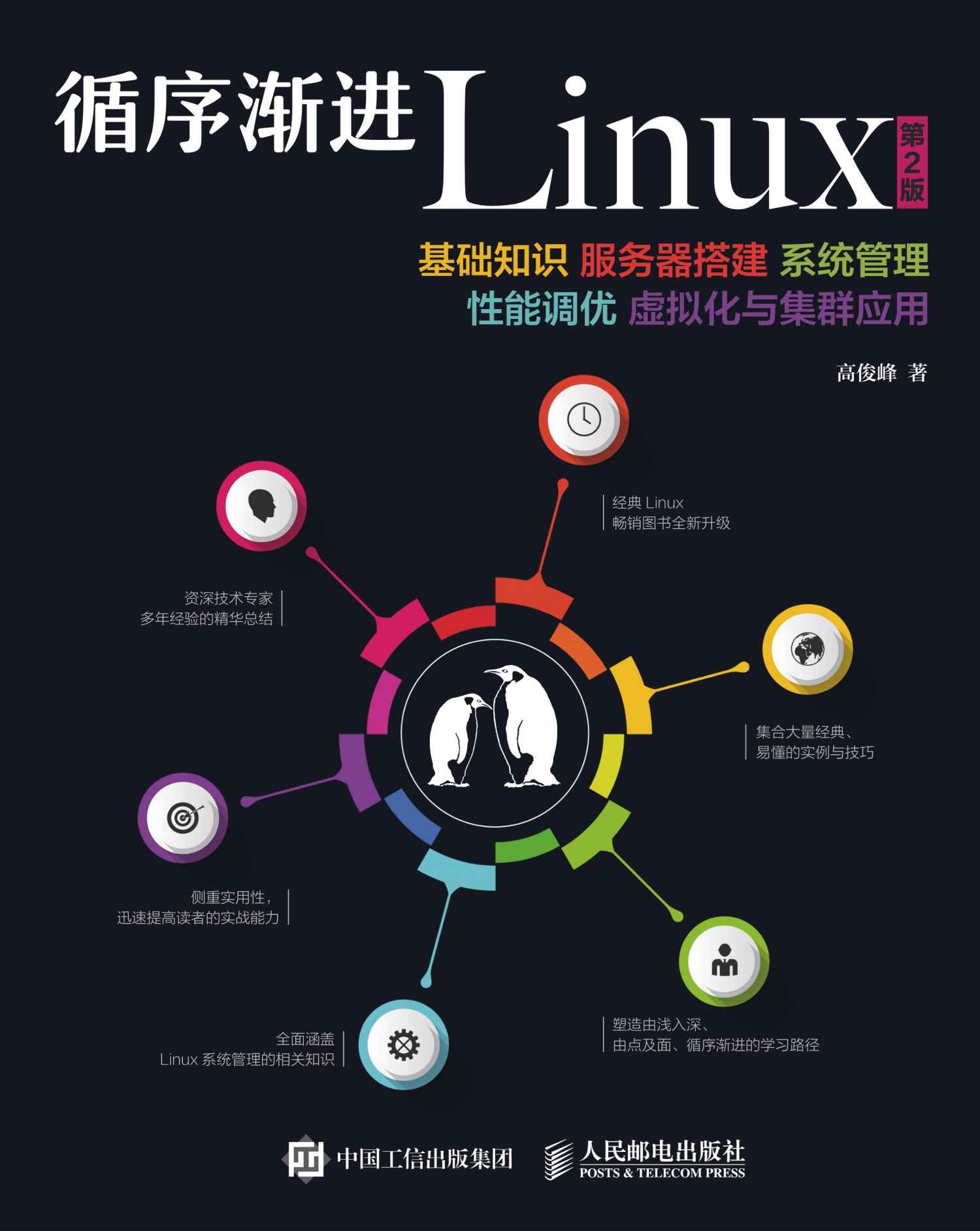 循序渐进Linux 第2版 基础知识 服务器搭建 系统管理 性能调优 虚拟化与集群应用