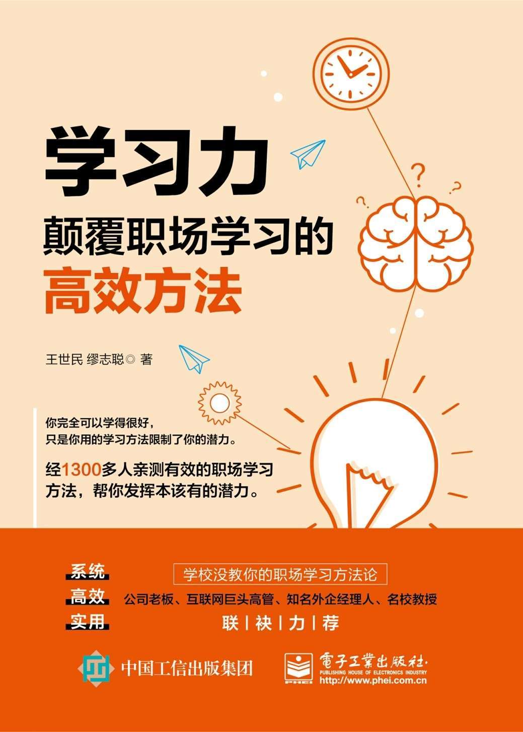 学习力：颠覆职场学习的高效方法