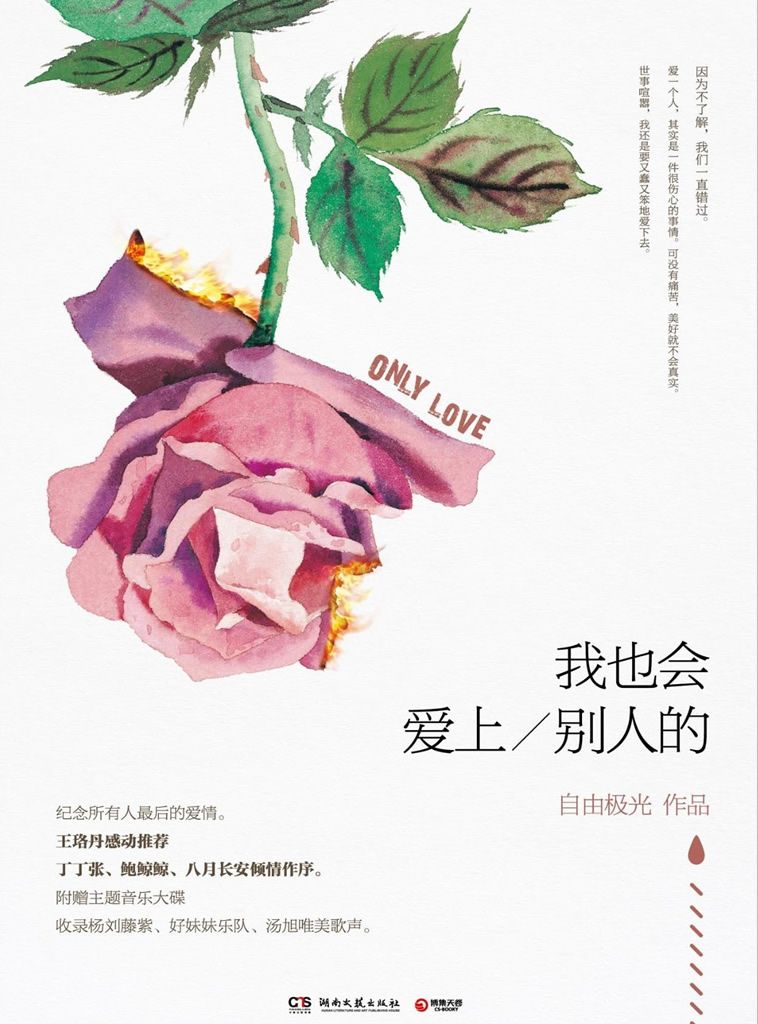 我也会爱上别人的（写给所有人最后的爱情。王珞丹感动推荐，丁丁张、鲍鲸鲸、八月长安倾情作序。）